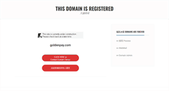 Desktop Screenshot of goldenpay.com